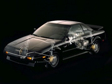 Toyota MR2 &ndash; Wsp&oacute;lny projekt z Porsche?